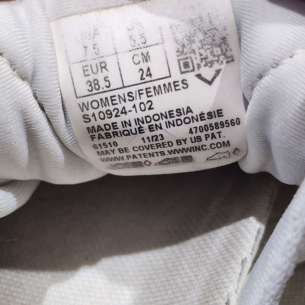 Saucony Ride 17 S10924-102 Womens US 9 Running Shoes Pearl Gum Athletic Sneakers - Picture 7 of 9